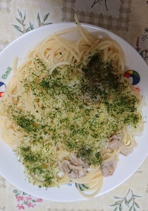 春のスパゲッティ-レシピのメイン写真