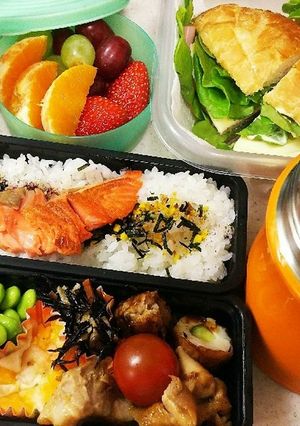 サッカー⚽️弁当-レシピのメイン写真