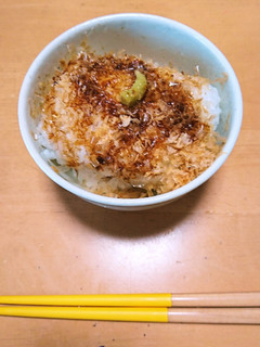超簡単!わさび味わうおかか丼-レシピのメイン写真