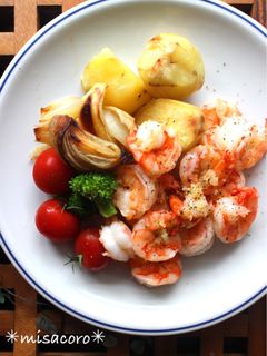 m旨すぎる!えびのガーリックソテー-レシピのメイン写真