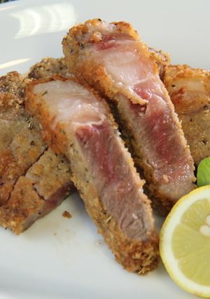 北海道産牛肉のカツレツ-レシピのメイン写真