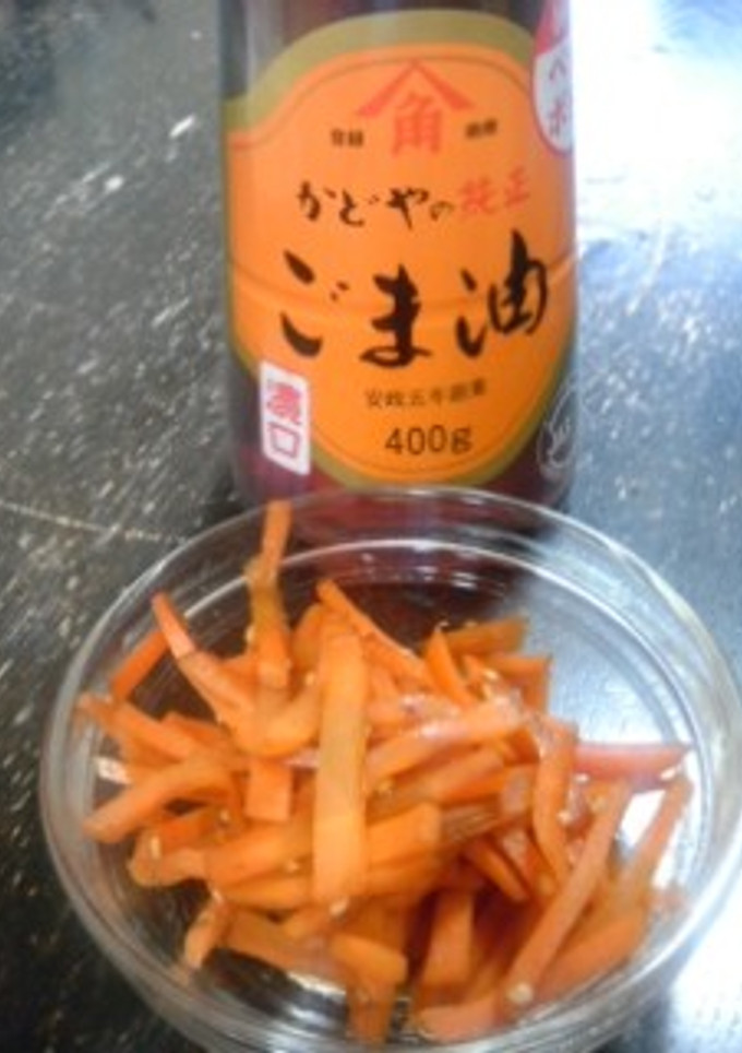 母のお弁当の味♪にんじんのさっと炒め煮☆-レシピのメイン写真