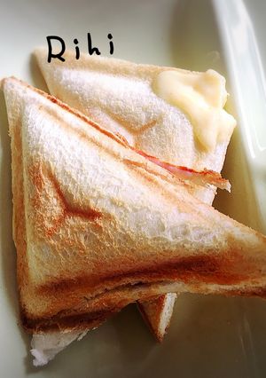 ホットサンド ハムチーズ-レシピのメイン写真