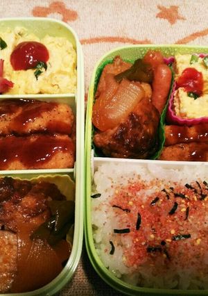 20180502お弁当-レシピのメイン写真