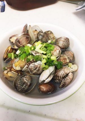 あさりの酒蒸し-レシピのメイン写真