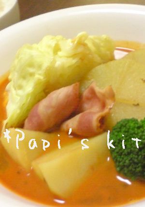 お手軽♪絶品スープカレー(。→∀←。)b-レシピのメイン写真