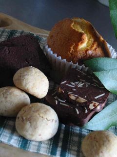 *ビター*チョコクッキー-レシピのメイン写真
