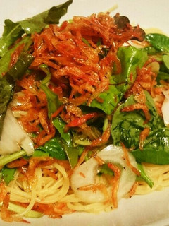 桜えびの和風?冷製パスタ☆-レシピのメイン写真