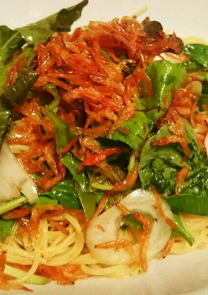 桜えびの和風？冷製パスタ☆-レシピのメイン写真