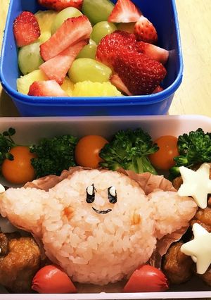 星のカービィ★キャラ弁-レシピのメイン写真