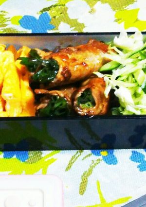 ネギ肉巻き-レシピのメイン写真