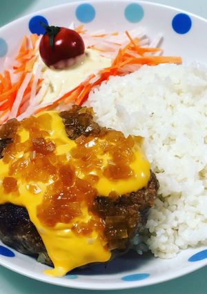 タレが絶品✨ハンバーグ-レシピのメイン写真