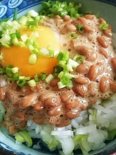 ☆ネギ好きの納豆ごはん☆-レシピのメイン写真
