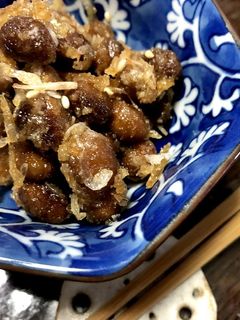 大豆と干しえびの揚げ煮-レシピのメイン写真