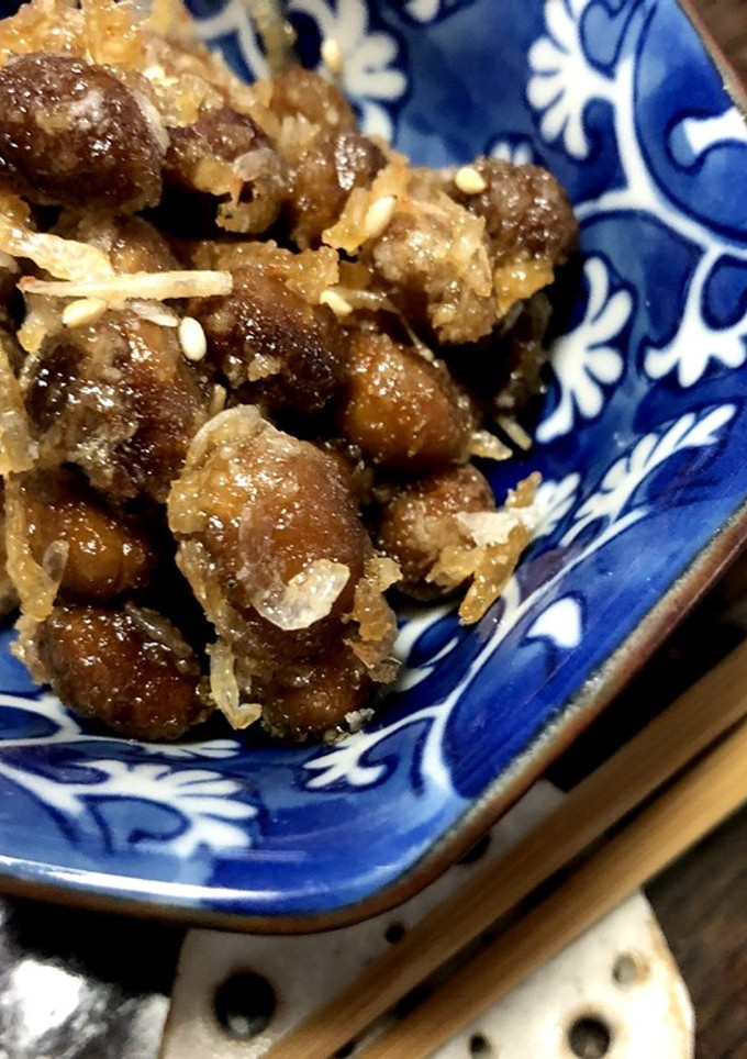 大豆と干しえびの揚げ煮-レシピのメイン写真