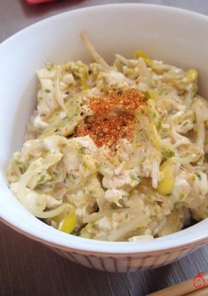 ふんわり卵と豆腐丼♪-レシピのメイン写真