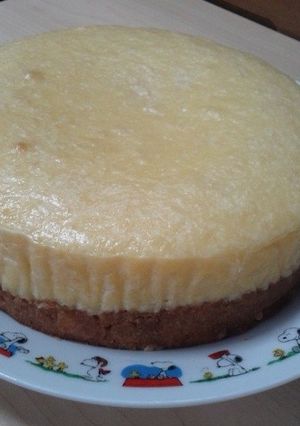 簡単誉められチーズケーキ-レシピのメイン写真