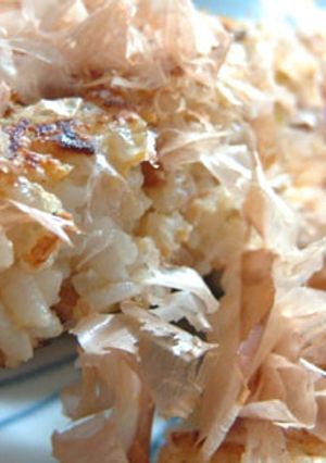納豆deお焼き風♪-レシピのメイン写真