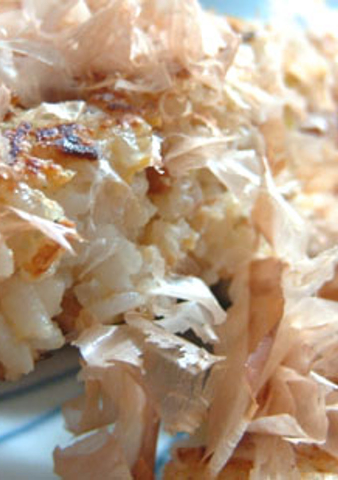 納豆deお焼き風♪-レシピのメイン写真