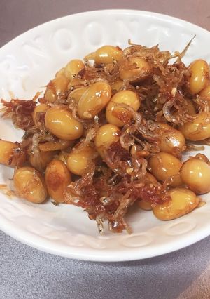 〈作りおき〉大豆とじゃこの甘辛煮-レシピのメイン写真