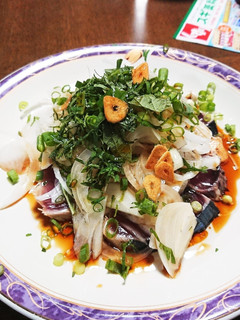 鰹のタタキ にんにくオイル-レシピのメイン写真
