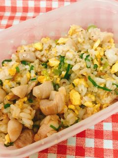 炒飯-レシピのメイン写真