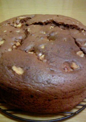 しっとりチョコケーキ-レシピのメイン写真