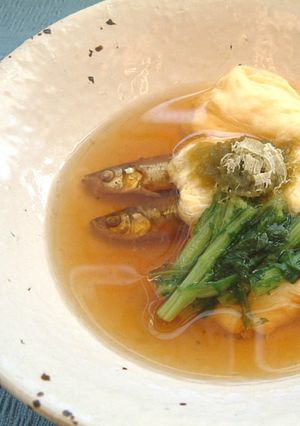 若さぎのおすまし-レシピのメイン写真