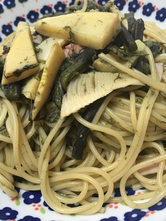 簡単☆和風パスタ-レシピのメイン写真