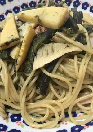 簡単☆和風パスタ-レシピのメイン写真