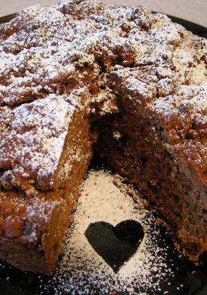 チョコチョコチョコチップパウンドケーキ-レシピのメイン写真