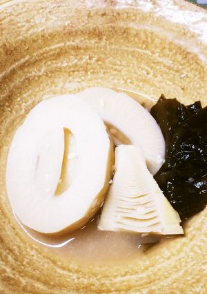母直伝！筍と昆布を味噌で煮たが♪-レシピのメイン写真
