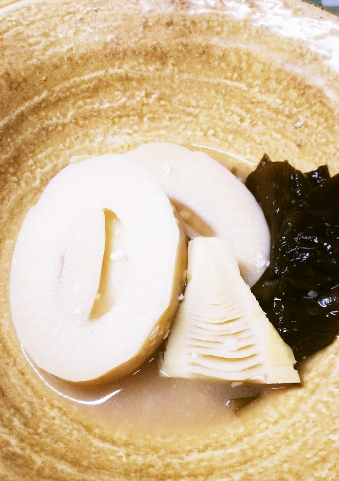 母直伝！筍と昆布を味噌で煮たが♪-レシピのメイン写真