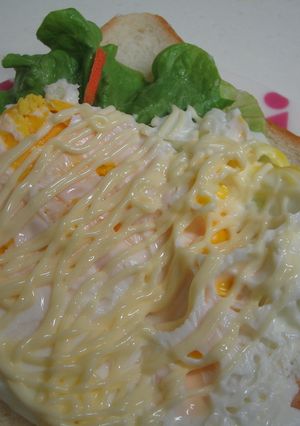 忙しい朝もレンジで簡単！目玉焼きぃ！？-レシピのメイン写真