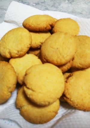 バター不要の落雁クッキー♪-レシピのメイン写真