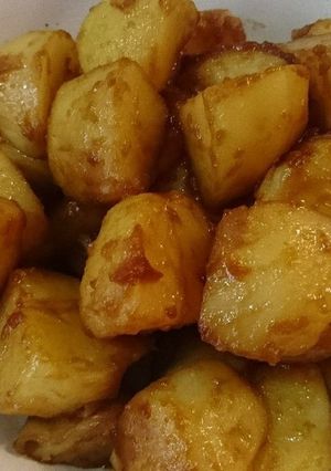 時短！簡単！新じゃがの煮ころがし風-レシピのメイン写真