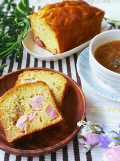 HMで簡単♥たっぷり玉ねぎのケークサレ-レシピのメイン写真