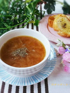 ♥たっぷり玉ねぎのオニオンスープ♥-レシピのメイン写真