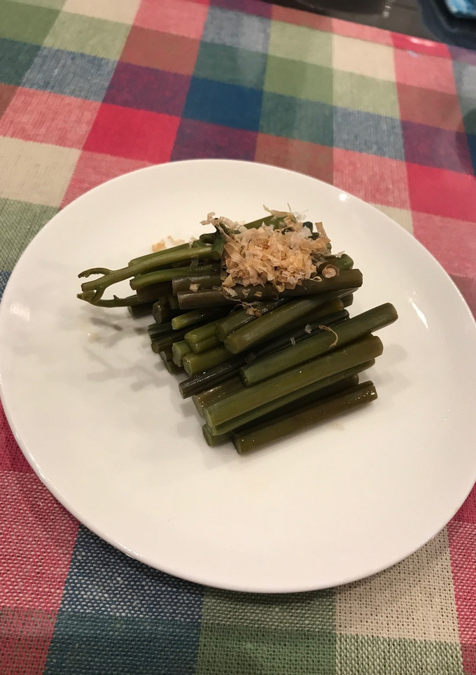 出汁入り醤油で簡単☆蕨の醤油漬け-レシピのメイン写真