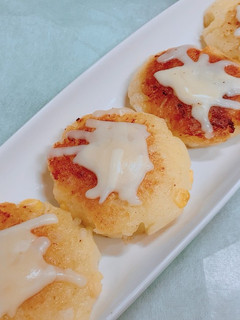 もちもち!新玉ねぎと新じゃがのおもち-レシピのメイン写真