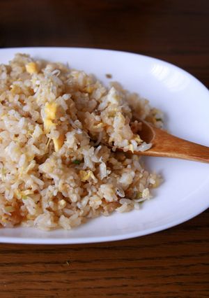 旨！じゃことザーサイの炒飯♫-レシピのメイン写真