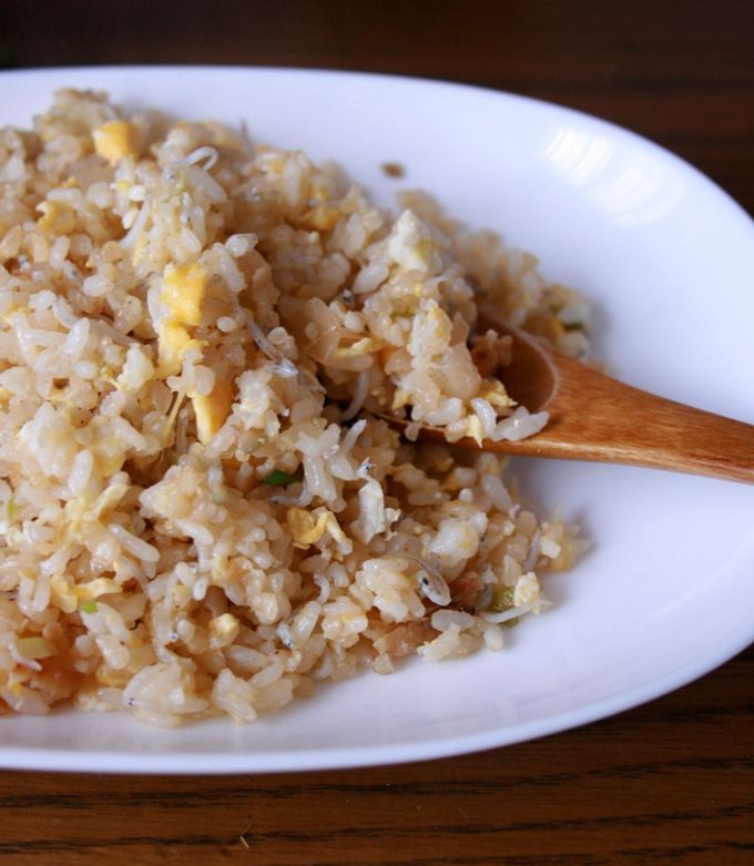 旨！じゃことザーサイの炒飯♫-レシピのメイン写真
