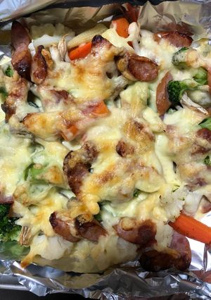 時短!洋風野菜のチーズ焼き-レシピのメイン写真