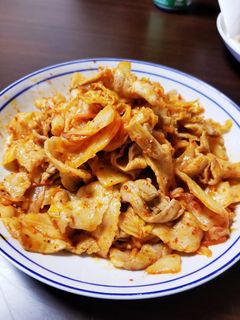 豚キムチ炒め-レシピのメイン写真
