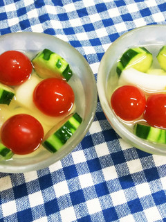 サラダのように♪簡単ピクルス-レシピのメイン写真
