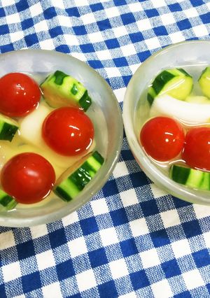 サラダのように♪簡単ピクルス-レシピのメイン写真