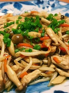 豚もやしの黒酢炒め-レシピのメイン写真
