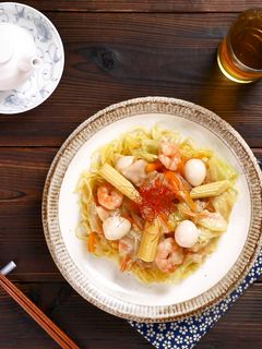 野菜たっぷり!あんかけ焼きそば-レシピのメイン写真