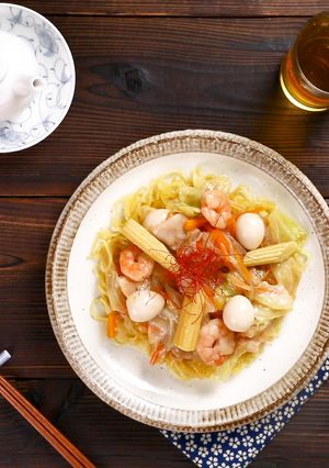 野菜たっぷり！あんかけ焼きそば-レシピのメイン写真