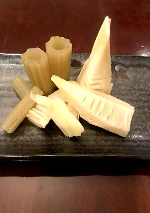 ヘルシオで簡単★タケノコの蒸しもの-レシピのメイン写真